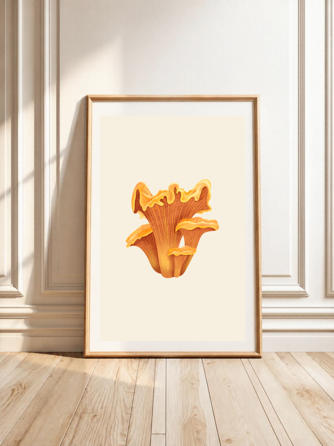Mushroom Art Print A4
