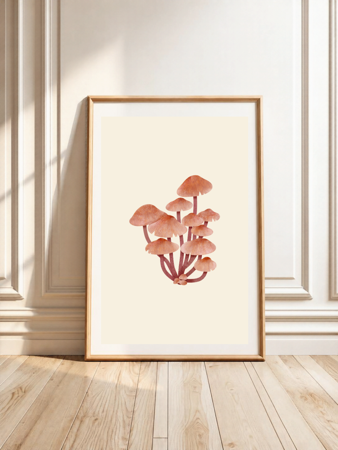 Mushroom Art Print A4