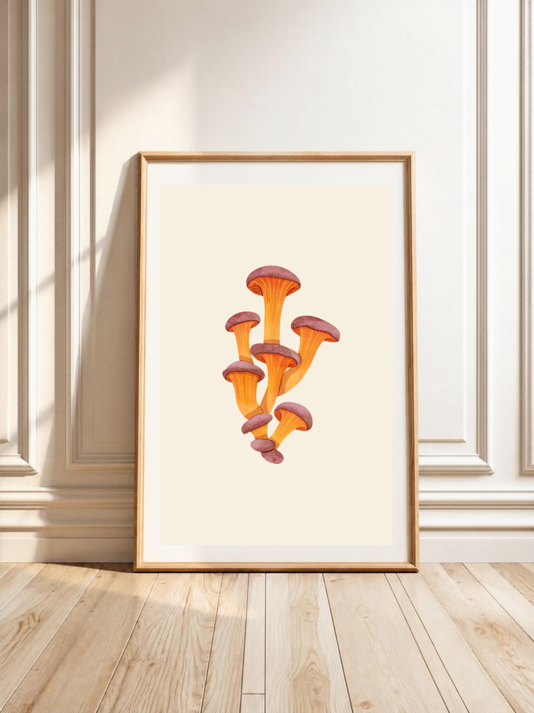 Mushroom Art Print A4