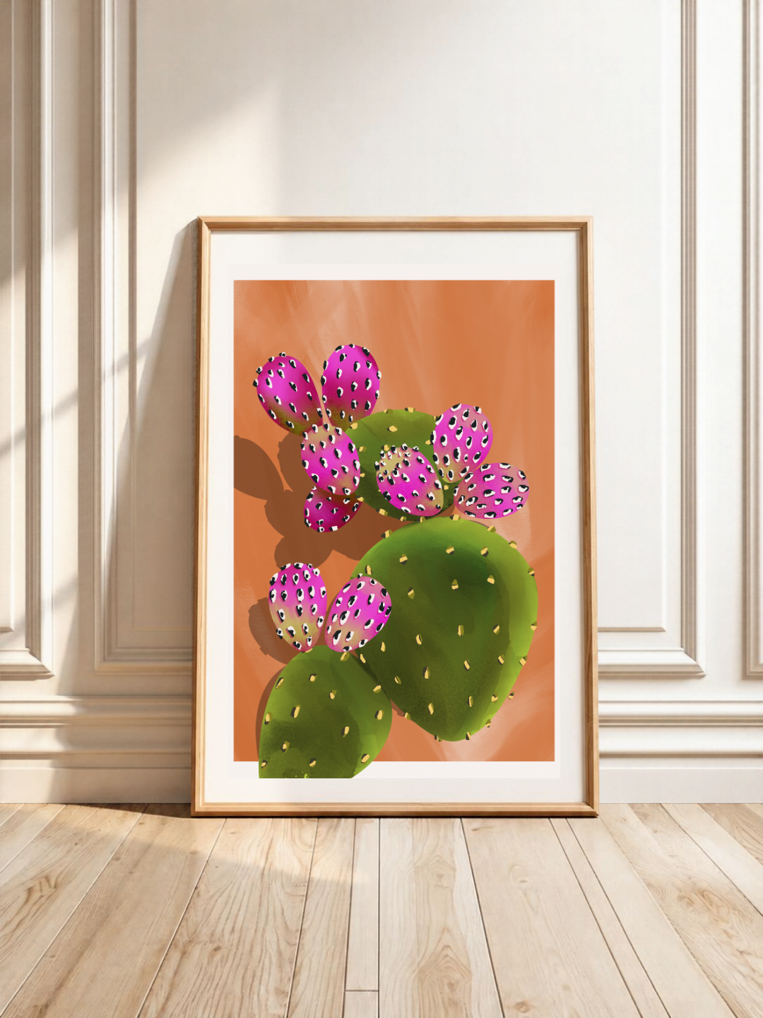 Cactus Art Print A4