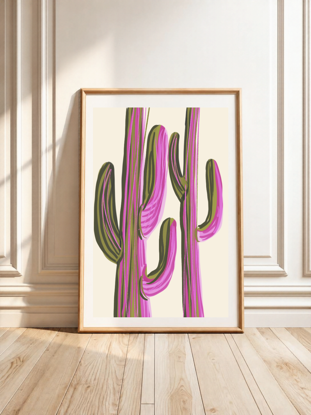 Cactus Art Print A4