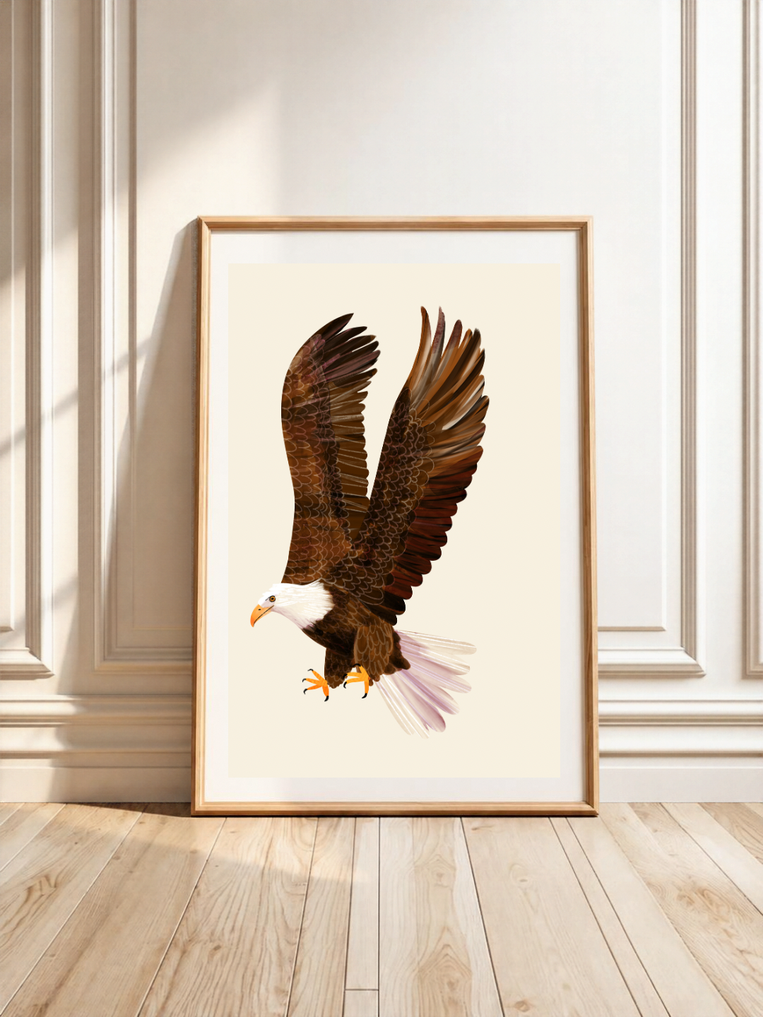 Eagle Art Print A4